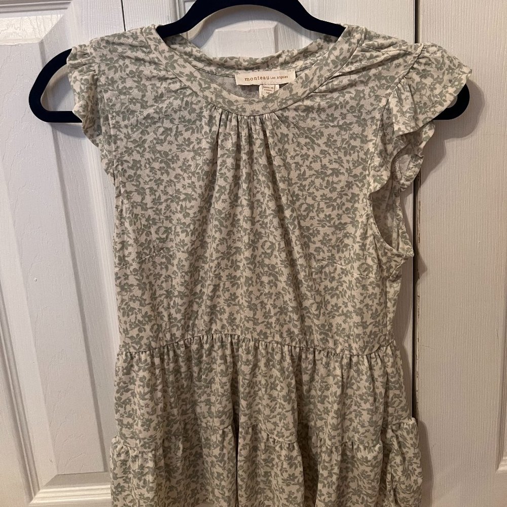 Monteau Flower Tank Top